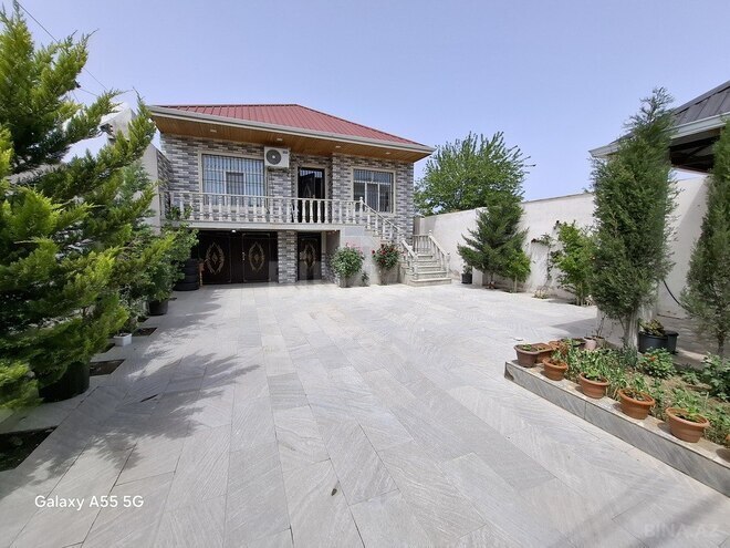 4 otaqlı həyət evi/bağ evi - Hövsan q. - 110 m² (1)