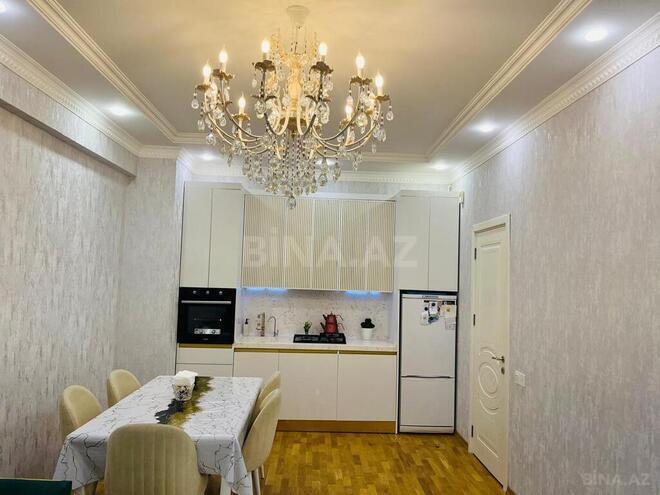 2 otaqlı yeni tikili - İnşaatçılar m. - 54 m² (9)