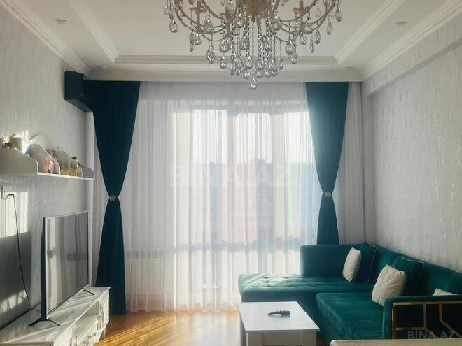 2 otaqlı yeni tikili - İnşaatçılar m. - 54 m² (1)