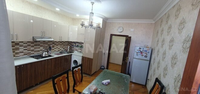3 otaqlı yeni tikili - Memar Əcəmi m. - 124 m² (9)