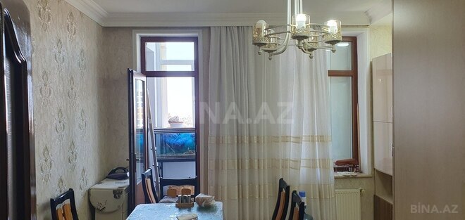 3 otaqlı yeni tikili - Memar Əcəmi m. - 124 m² (10)