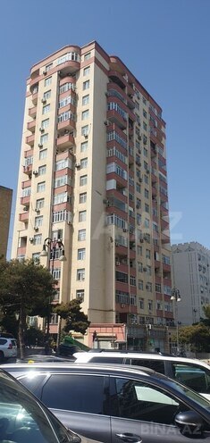 3 otaqlı yeni tikili - Memar Əcəmi m. - 124 m² (1)