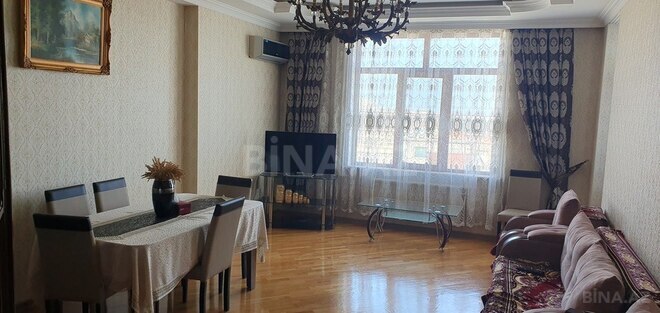 3 otaqlı yeni tikili - Memar Əcəmi m. - 124 m² (12)