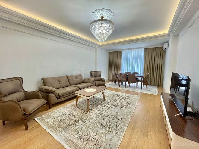 2 otaqlı yeni tikili - Nərimanov r. - 111 m² (4)