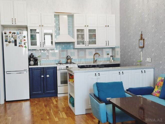 3 otaqlı yeni tikili - Elmlər Akademiyası m. - 71 m² (20)