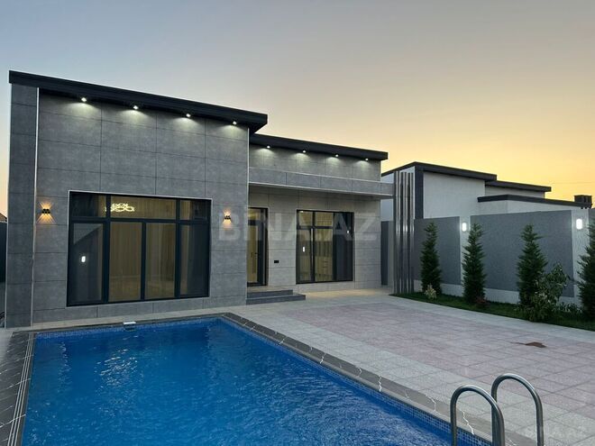 Satılır 4 otaqlı həyət evi/bağ evi 160 m², Mərdəkan q., photo 3 from 23