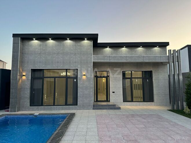 Satılır 4 otaqlı həyət evi/bağ evi 160 m², Mərdəkan q., photo 1 from 23