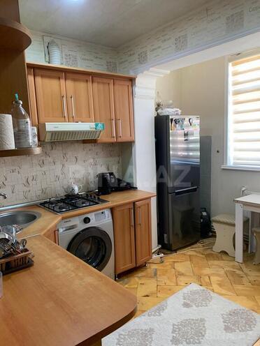 2 otaqlı köhnə tikili - Həzi Aslanov m. - 70 m² (9)