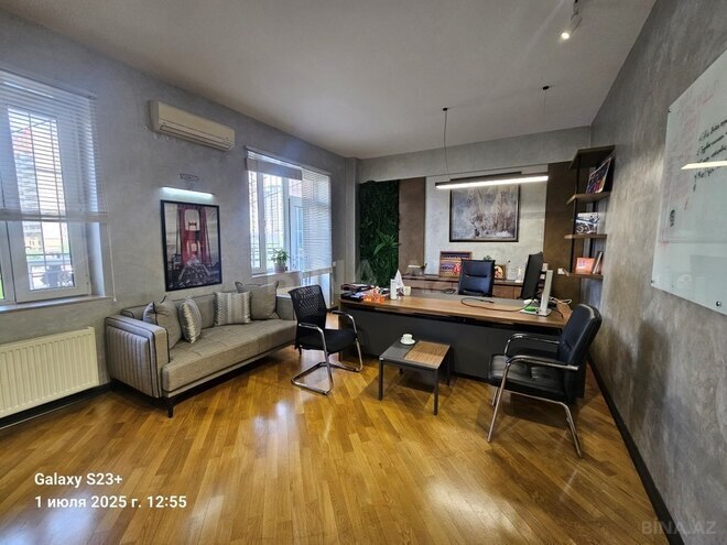 7 otaqlı ofis - Şah İsmayıl Xətai m. - 350 m² (1)