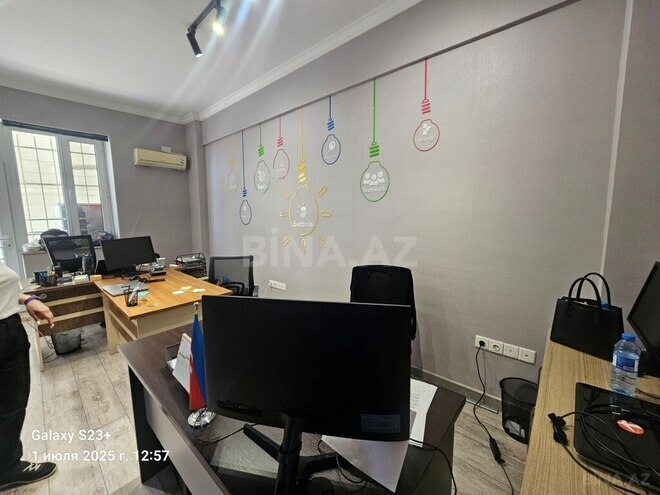 7 otaqlı ofis - Şah İsmayıl Xətai m. - 350 m² (10)