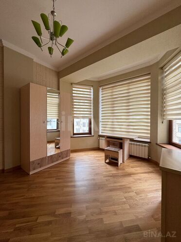 3 otaqlı yeni tikili - İnşaatçılar m. - 147 m² (12)