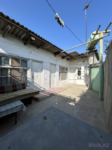 2 otaqlı həyət evi/bağ evi - Hövsan q. - 100 m² (1)