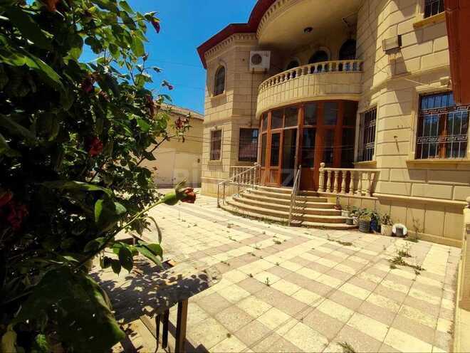 8 otaqlı həyət evi/bağ evi - Bakıxanov q. - 255 m² (2)