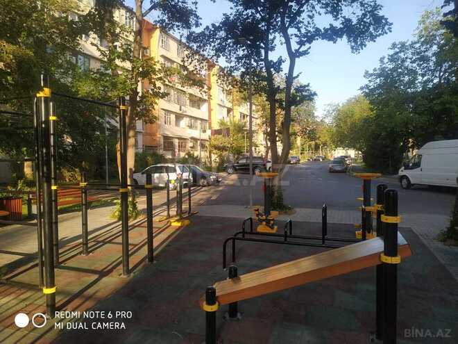 2-комн. вторичка - м. Кара Караев - 53 м² (1)