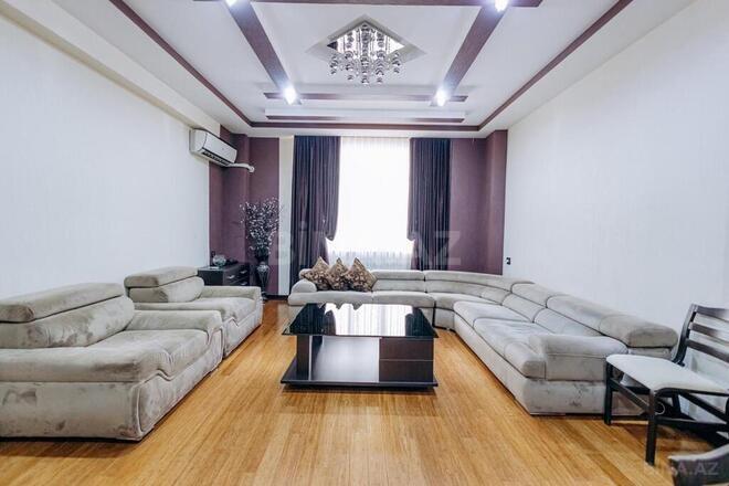 3 otaqlı yeni tikili - Şah İsmayıl Xətai m. - 170 m² (1)