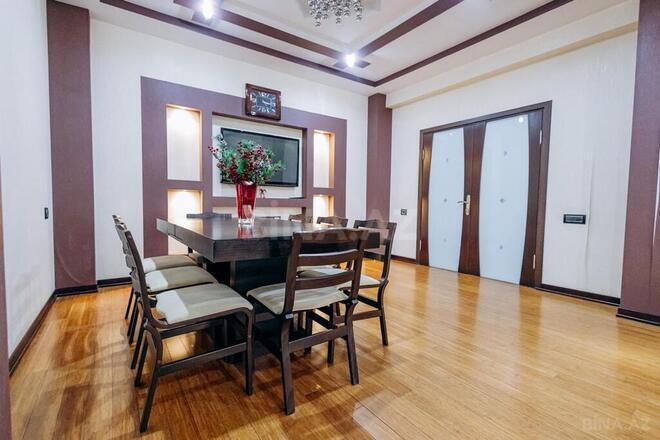 3 otaqlı yeni tikili - Şah İsmayıl Xətai m. - 170 m² (3)
