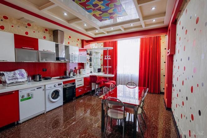 3 otaqlı yeni tikili - Şah İsmayıl Xətai m. - 170 m² (4)