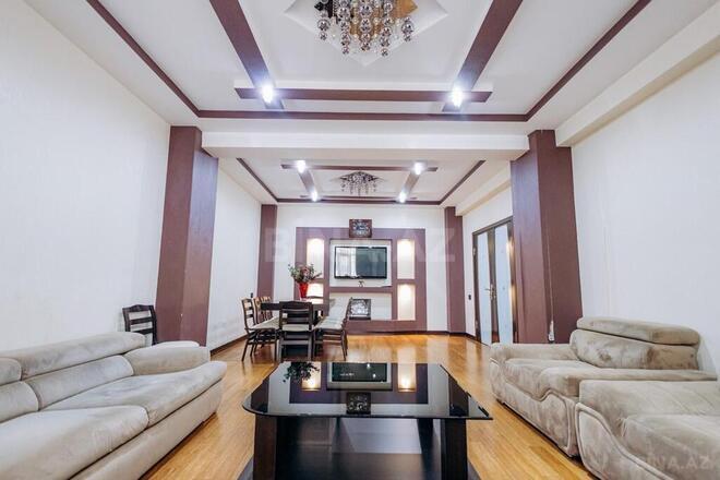 3 otaqlı yeni tikili - Şah İsmayıl Xətai m. - 170 m² (2)