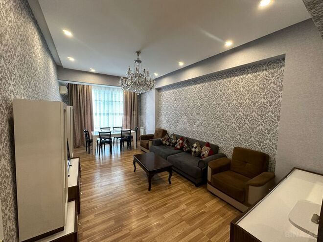 3-комн. новостройка - м. Элмляр Академиясы - 125 м² (1)