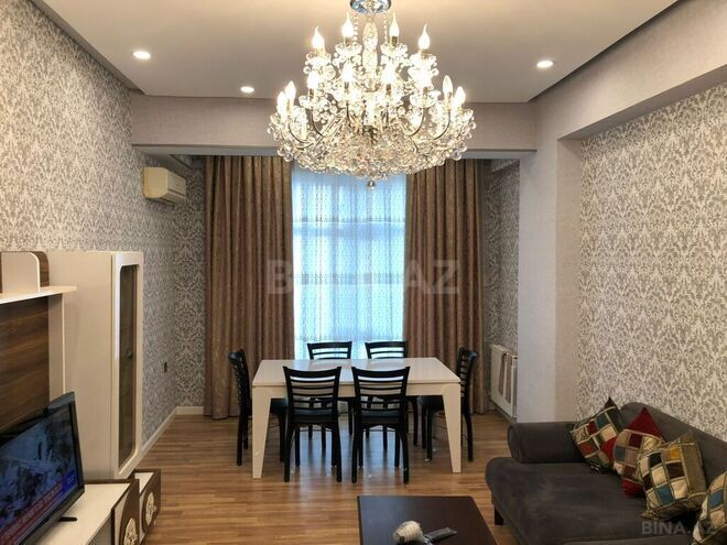 3-комн. новостройка - м. Элмляр Академиясы - 125 м² (2)