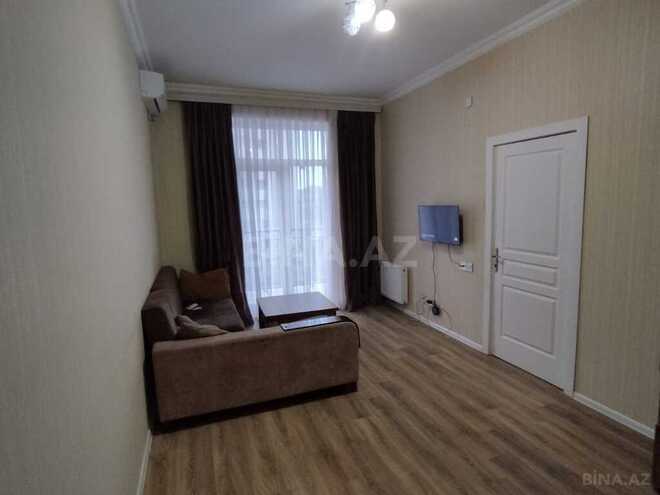 1-комн. новостройка - м. Элмляр Академиясы - 45 м² (1)