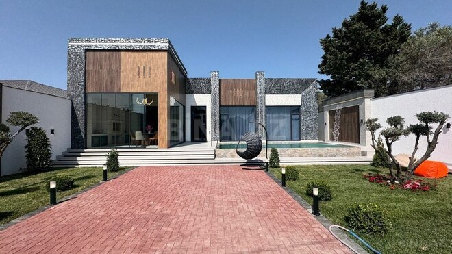 5-комн. дом/дача - пос. Мардакан - 220 м² (2)