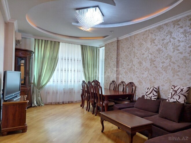 3 otaqlı yeni tikili - Nizami m. - 95 m² (1)