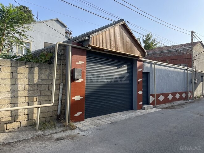 5 otaqlı həyət evi/bağ evi - M.Ə.Rəsulzadə q. - 200 m² (3)