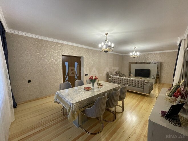 5 otaqlı həyət evi/bağ evi - M.Ə.Rəsulzadə q. - 200 m² (13)