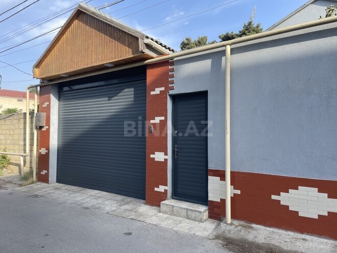 5 otaqlı həyət evi/bağ evi - M.Ə.Rəsulzadə q. - 200 m² (2)