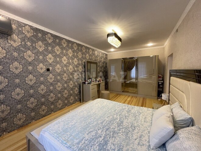 5 otaqlı həyət evi/bağ evi - M.Ə.Rəsulzadə q. - 200 m² (29)