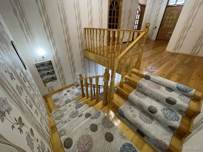 5 otaqlı həyət evi/bağ evi - M.Ə.Rəsulzadə q. - 200 m² (19)