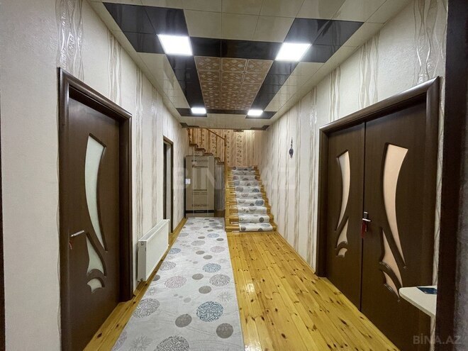 5 otaqlı həyət evi/bağ evi - M.Ə.Rəsulzadə q. - 200 m² (10)