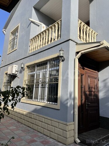 5 otaqlı həyət evi/bağ evi - M.Ə.Rəsulzadə q. - 200 m² (5)
