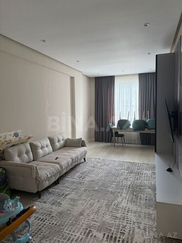 3-комн. новостройка - пос. Бадамдар - 110 м² (1)