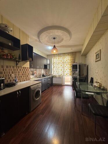 2 otaqlı yeni tikili - Şah İsmayıl Xətai m. - 94 m² (4)