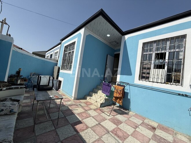 3 otaqlı həyət evi/bağ evi - Binə q. - 95 m² (1)