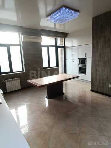 4 otaqlı yeni tikili - İnşaatçılar m. - 210 m² (13)