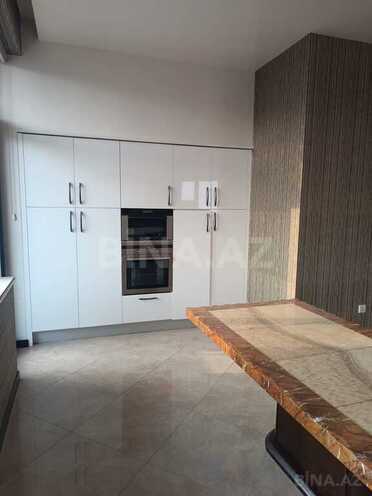 4 otaqlı yeni tikili - İnşaatçılar m. - 210 m² (14)