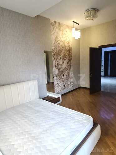 4 otaqlı yeni tikili - İnşaatçılar m. - 210 m² (6)