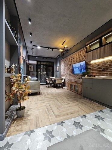2-комн. новостройка - м. Элмляр Академиясы - 65 м² (8)
