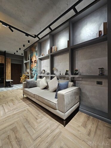2-комн. новостройка - м. Элмляр Академиясы - 65 м² (3)