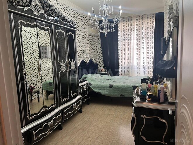 3 otaqlı yeni tikili - Şah İsmayıl Xətai m. - 100 m² (4)