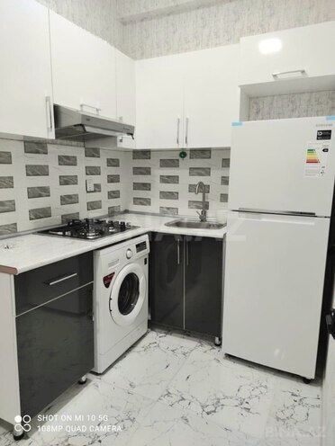 2 otaqlı yeni tikili - İnşaatçılar m. - 55 m² (8)