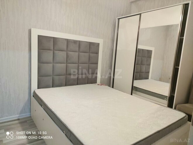 2 otaqlı yeni tikili - İnşaatçılar m. - 55 m² (6)