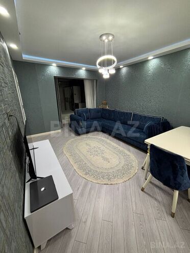 3-комн. новостройка - м. Ахмедлы - 75 м² (2)