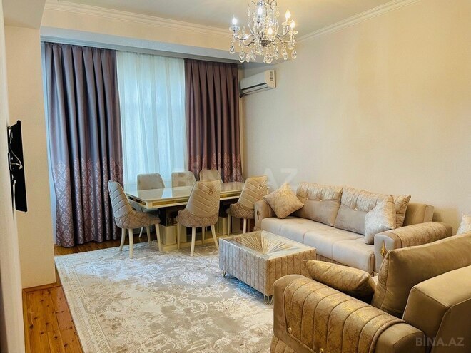 2-комн. новостройка - м. Халглар Достлугу - 70 м² (2)