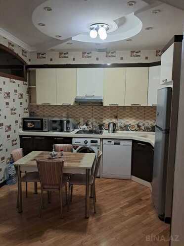 3 otaqlı yeni tikili - Şah İsmayıl Xətai m. - 105 m² (9)