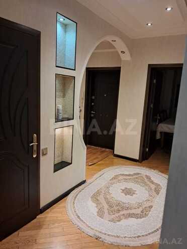 3 otaqlı yeni tikili - Şah İsmayıl Xətai m. - 105 m² (4)