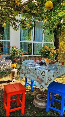 2 otaqlı həyət evi/bağ evi - Qax - 60 m² (1)
